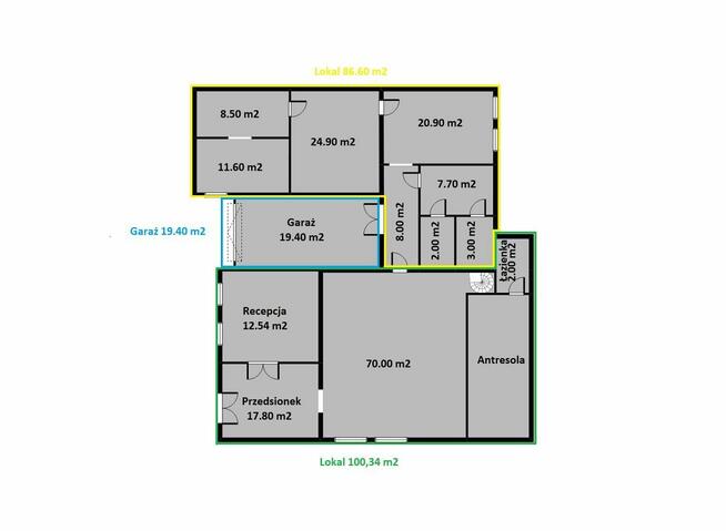 Powierzchnia biurowa Lublin, Staszica