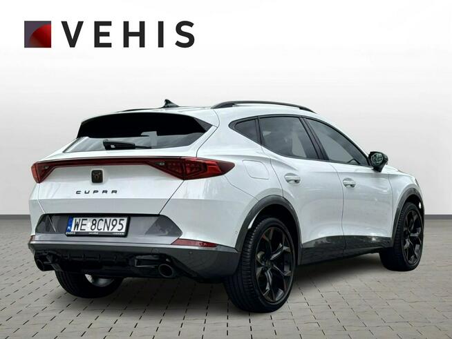 Cupra Formentor jak nowy / przebieg 12 500 / salon polska / serwis aso / leasing