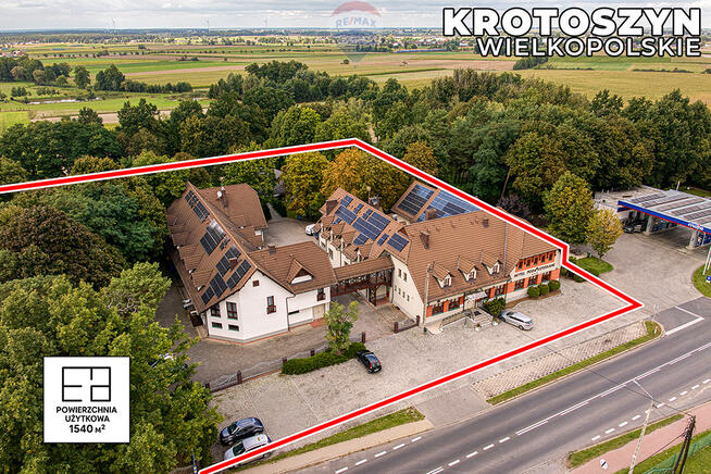 Do wynajęcia gotowy biznes hotelowo-restauracyjny