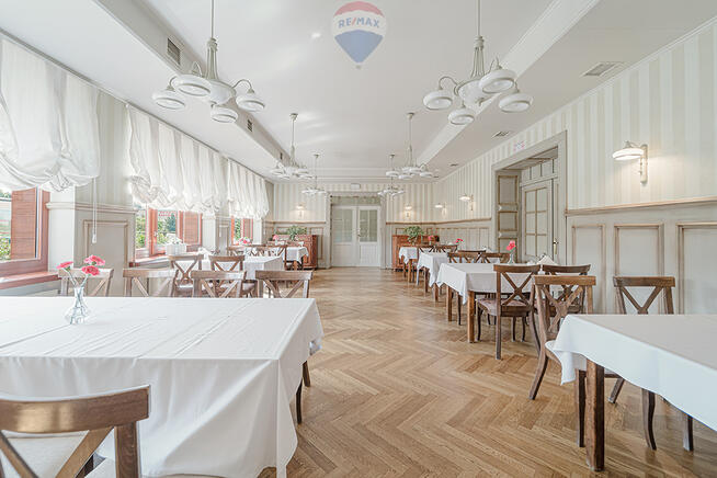 Do wynajęcia gotowy biznes hotelowo-restauracyjny