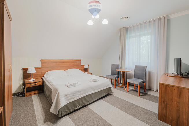 Do wynajęcia gotowy biznes hotelowo-restauracyjny