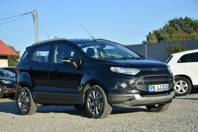 Ford EcoSport 1.5B Automat/ Zwykły Silnik/ Navi/ Kamera/ Oryginał Lakier/ Sprowadzon