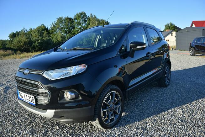 Ford EcoSport 1.5B Automat/ Zwykły Silnik/ Navi/ Kamera/ Oryginał Lakier/ Sprowadzon