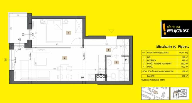 Mieszkanie Kielce, Leszczyńska