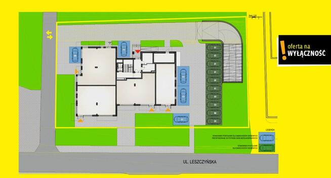 Mieszkanie Kielce, Leszczyńska