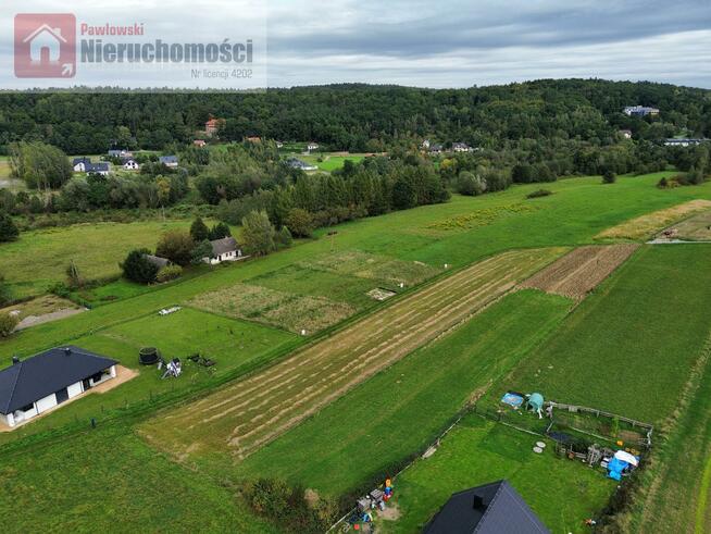 Działka budowlana Wola Radziszowska gm. Skawina