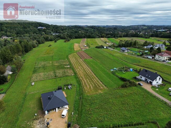 Działka budowlana Wola Radziszowska gm. Skawina