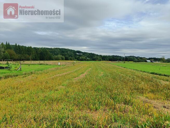 Działka budowlana Wola Radziszowska gm. Skawina