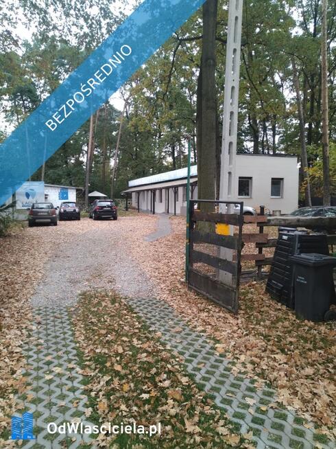 Budynek usługowo-mieszkalny 45km od Warszawy