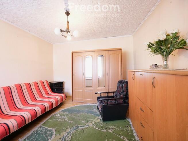 Dom w Szczercowie przy rzece z projektem rozbudowy