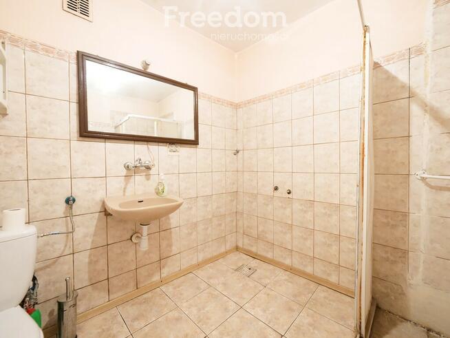 Dom w Szczercowie przy rzece z projektem rozbudowy