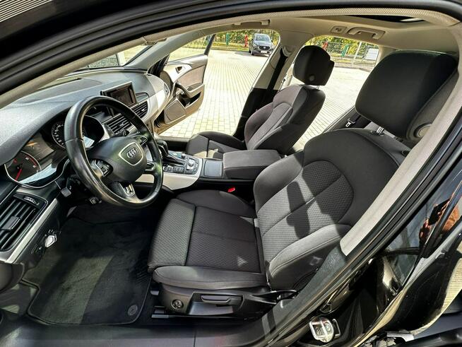 Audi A6 LED Bixenon El.klapa Panorama Grzane fotele Climatronic Navi GWARANCJA