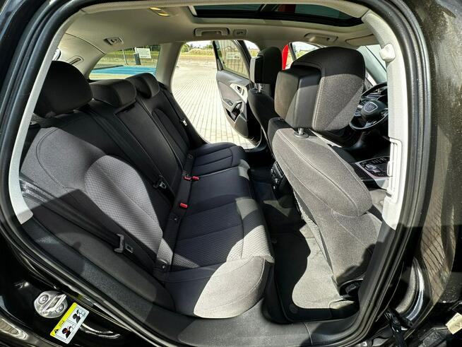 Audi A6 LED Bixenon El.klapa Panorama Grzane fotele Climatronic Navi GWARANCJA