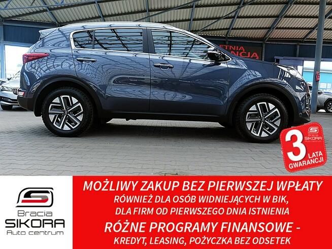Kia Sportage Skóra+Navi+Kamera+Led+Podgrz. FOTELE+KIER. GWARANCJA Krajowy Bezwypad