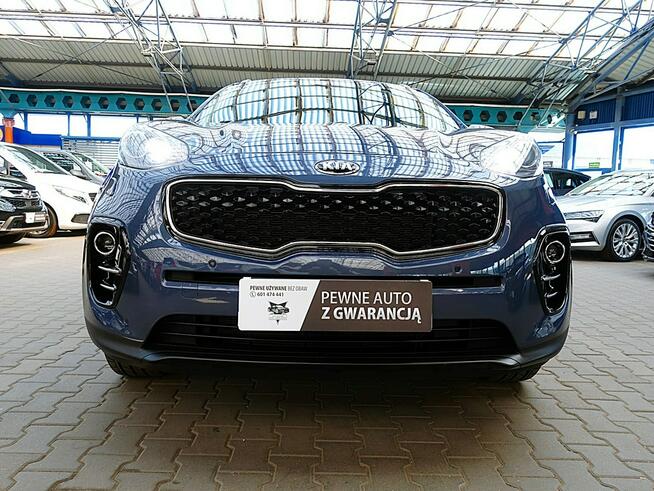 Kia Sportage Skóra+Navi+Kamera+Led+Podgrz. FOTELE+KIER. GWARANCJA Krajowy Bezwypad
