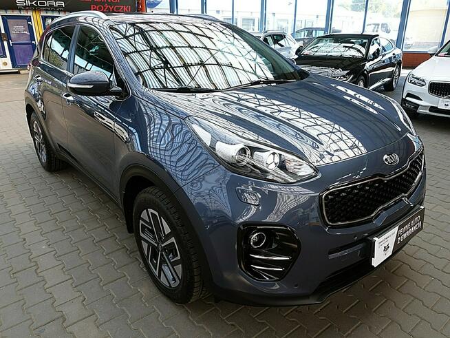 Kia Sportage Skóra+Navi+Kamera+Led+Podgrz. FOTELE+KIER. GWARANCJA Krajowy Bezwypad