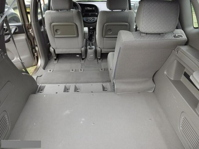 Chevrolet Rezzo Bezwypadkowy GAZ 60tys.km KLIMATYZACJA krajowy 1-właściciel