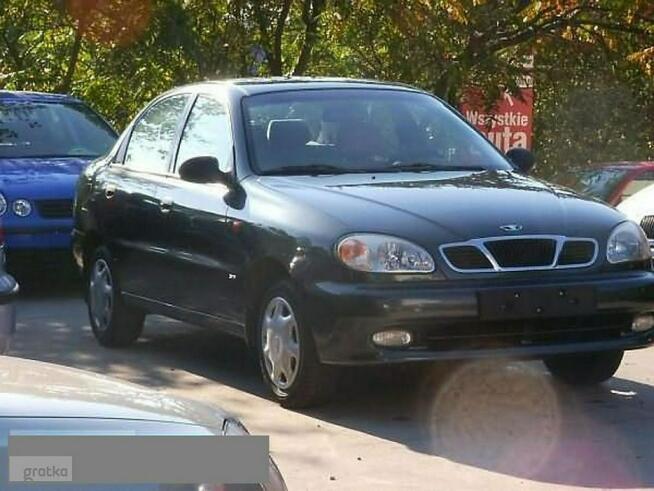 Daewoo Lanos BEZWYPADKOWY serwisowany 65tys.kmStan idealny