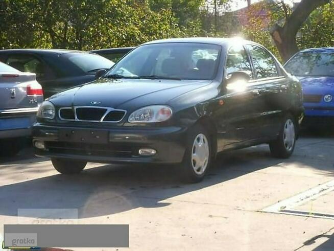 Daewoo Lanos BEZWYPADKOWY serwisowany 65tys.kmStan idealny