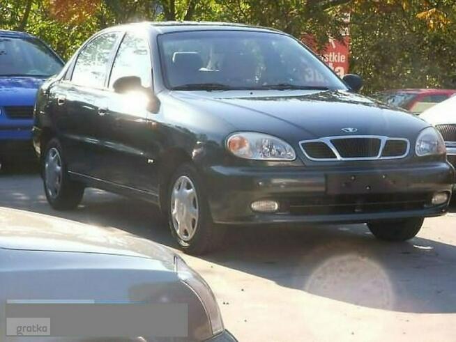 Daewoo Lanos BEZWYPADKOWY serwisowany 65tys.kmStan idealny