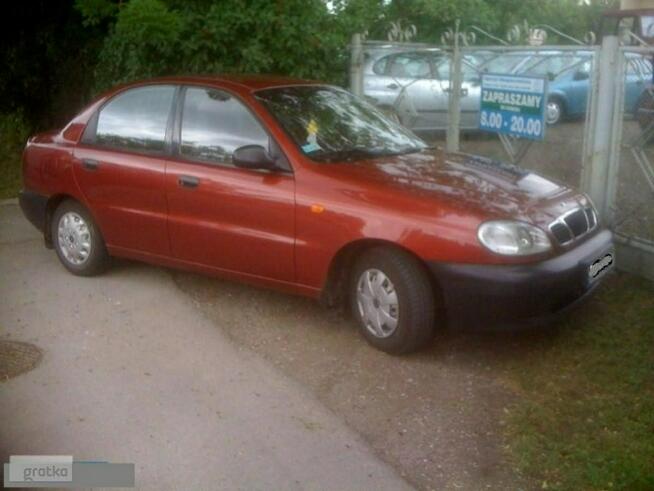 Daewoo Lanos BEZWYPADKOWY serwisowany 65tys.kmStan idealny