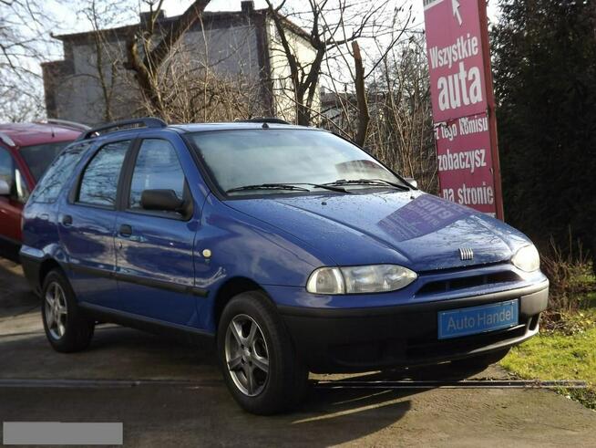 Fiat Palio KRAJOWY1-właściciel gaz 118tys.kmBEZWYPADKOWY