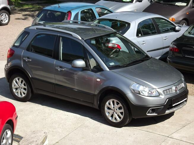 Fiat Sedici 57tys.km4X4 KrajowyBEZWYPADKOWY1-właść.