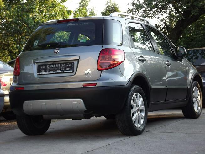 Fiat Sedici 57tys.km4X4 KrajowyBEZWYPADKOWY1-właść.