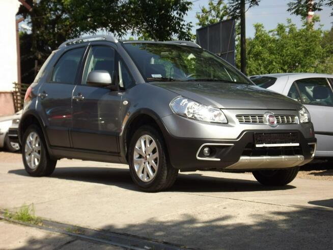 Fiat Sedici 57tys.km4X4 KrajowyBEZWYPADKOWY1-właść.