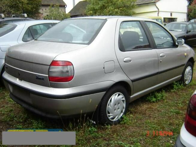 Fiat Siena KRAJOWY50tys.kmBEZWYPADKOWYserwisowany stan BARDZO DOBRY