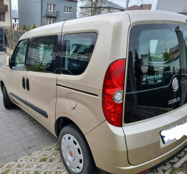Fiat Doblo KrajowyBEZWYPADKOWY 68tys.km.Klimatyzacja SERWISOWANY Idealny 1-właś.
