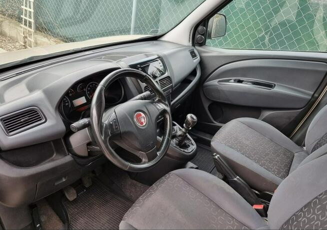 Fiat Doblo KrajowyBEZWYPADKOWY 68tys.km.Klimatyzacja SERWISOWANY Idealny 1-właś.