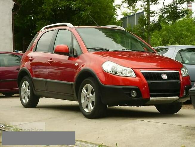 Fiat Sedici 48tys.km 4X4 BEZWYPADKOWY Polski salon SERWISOWANY Stan B. dobry