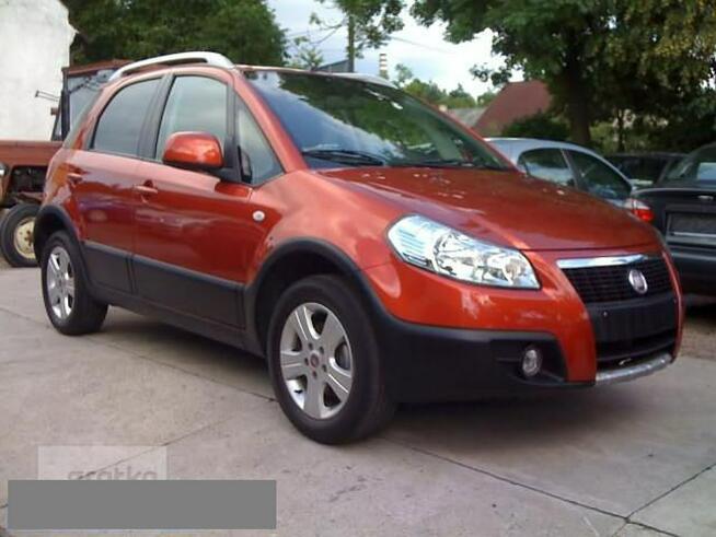 Fiat Sedici 48tys.km 4X4 BEZWYPADKOWY Polski salon SERWISOWANY Stan B. dobry