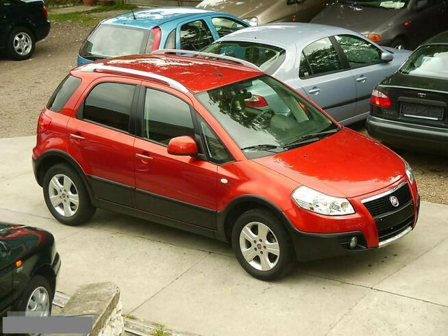 Fiat Sedici 48tys.km 4X4 BEZWYPADKOWY Polski salon SERWISOWANY Stan B. dobry