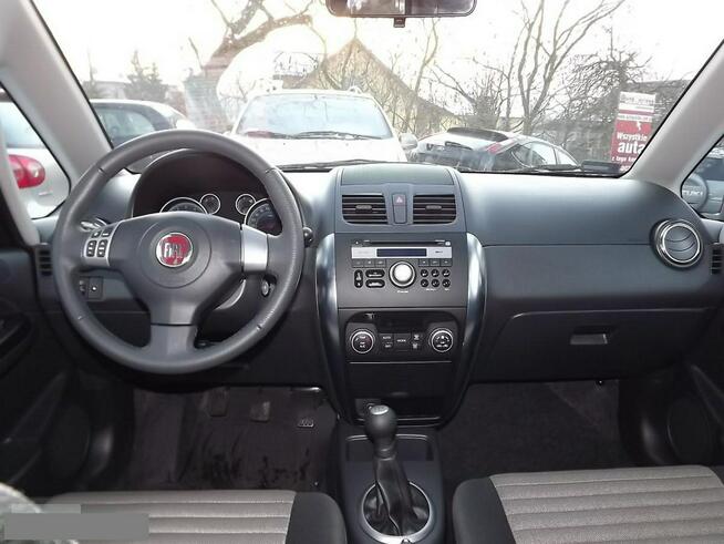 Fiat Sedici 48tys.km 4X4 BEZWYPADKOWY Polski salon SERWISOWANY Stan B. dobry