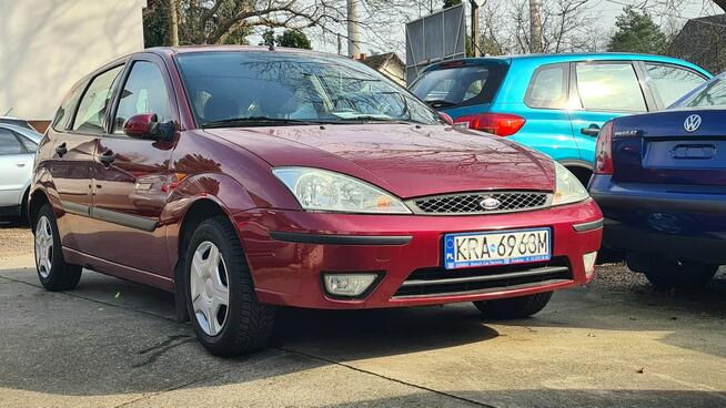 Ford Focus GAZ salon1.6 FX stan BARDZO DOBRY Bezwypadkowy GarażowanyBEZ KOROZJI