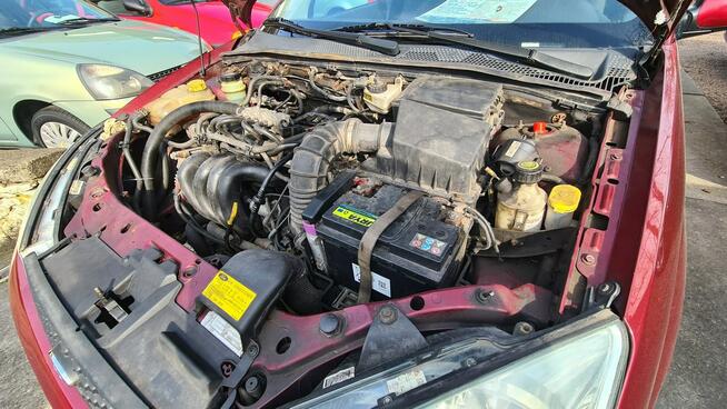 Ford Focus GAZ salon1.6 FX stan BARDZO DOBRY Bezwypadkowy GarażowanyBEZ KOROZJI