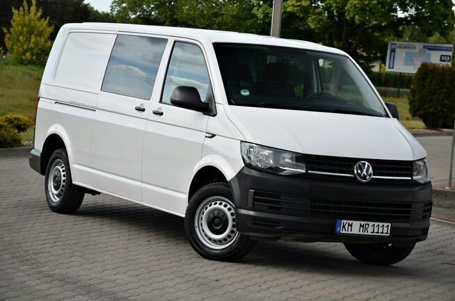 Volkswagen Transporter 2,0 TDI 102KM Długi 6 osób Brygadówka Klima