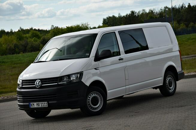 Volkswagen Transporter 2,0 TDI 102KM Długi 6 osób Brygadówka Klima