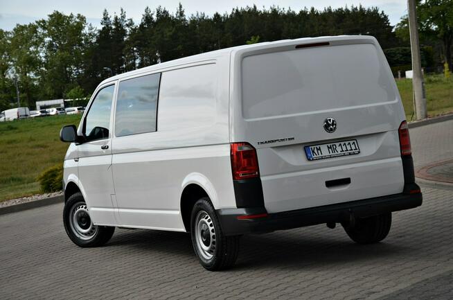 Volkswagen Transporter 2,0 TDI 102KM Długi 6 osób Brygadówka Klima