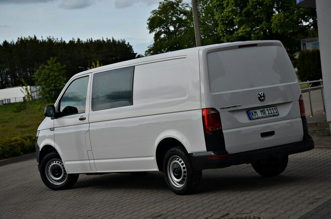 Volkswagen Transporter 2,0 TDI 102KM Długi 6 osób Brygadówka Klima