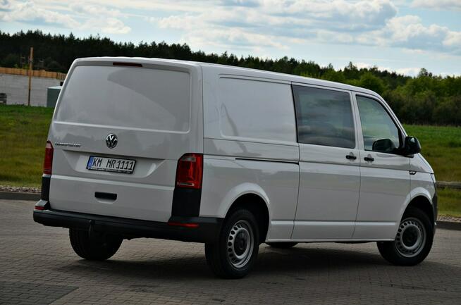 Volkswagen Transporter 2,0 TDI 102KM Długi 6 osób Brygadówka Klima