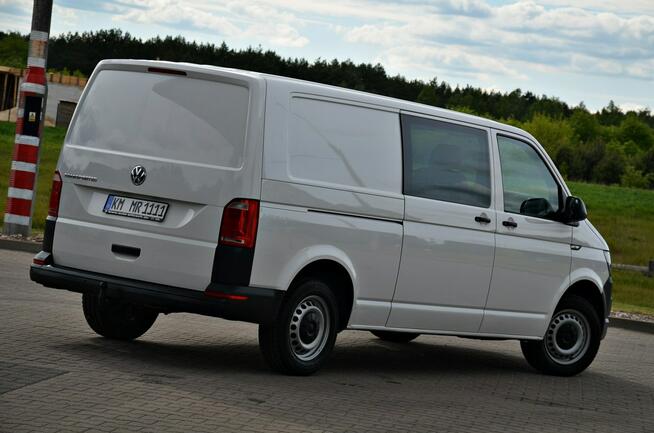 Volkswagen Transporter 2,0 TDI 102KM Długi 6 osób Brygadówka Klima