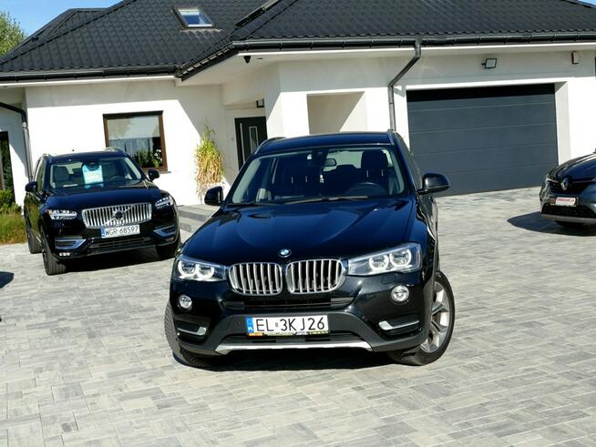 BMW X3 4x4 X-Drive! Salon Polska! Gwarancja!
