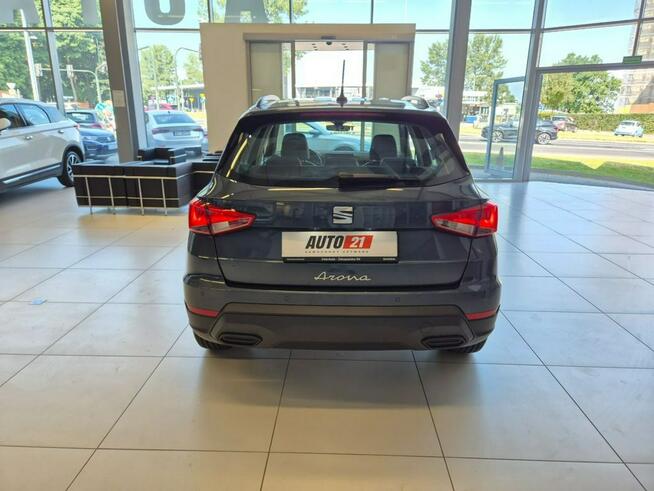 Seat Arona 1szy wł, FV 23%, jak nowy, alcantara, kamera