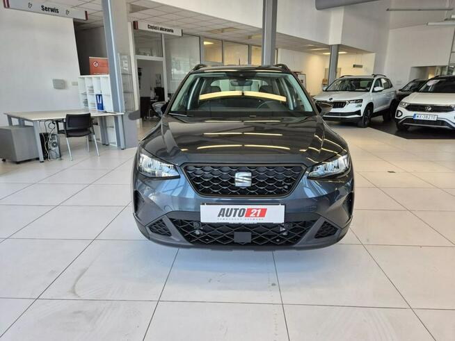 Seat Arona 1szy wł, FV 23%, jak nowy, alcantara, kamera