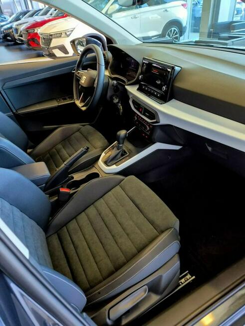 Seat Arona 1szy wł, FV 23%, jak nowy, alcantara, kamera