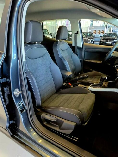 Seat Arona 1szy wł, FV 23%, jak nowy, alcantara, kamera