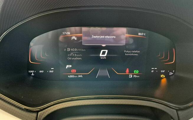 Seat Arona 1szy wł, FV 23%, jak nowy, alcantara, kamera